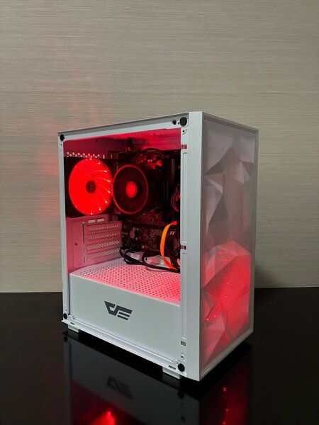 PC Gaming Bueno Elite V4 Ryzen 5 3400G, 16 gb RAM DDR4 , SSD 128 GB+HDD 1 T