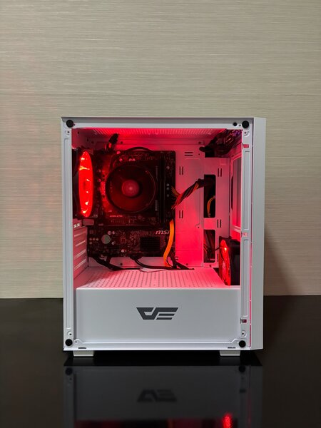 Sistem PC Gaming AMD Ryzen 5 3400G, 16 gb ram ddr 4 si GTX 950